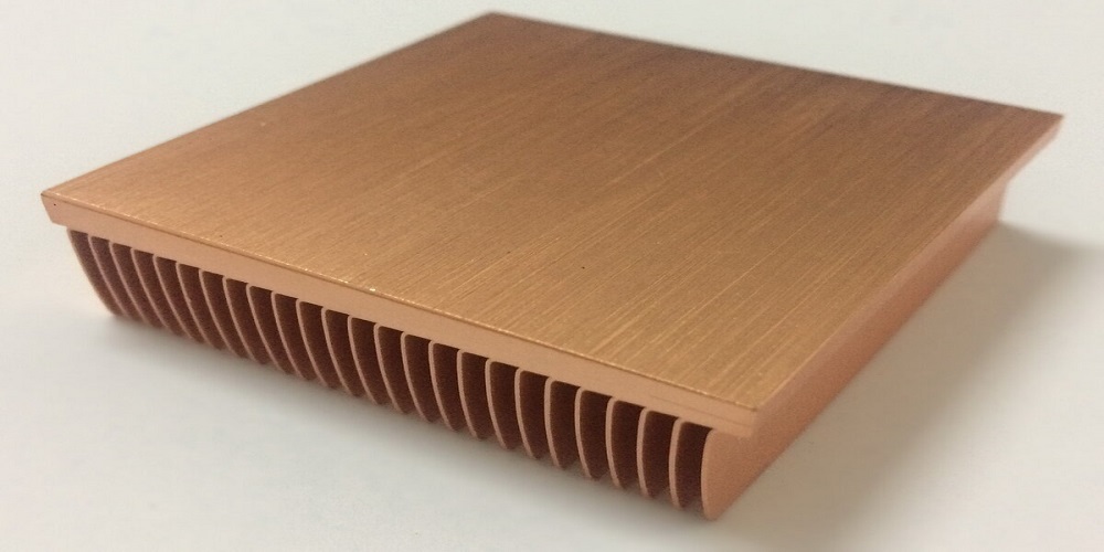 Why does copper- aluminum heat sink are popular for thermal conductivity?