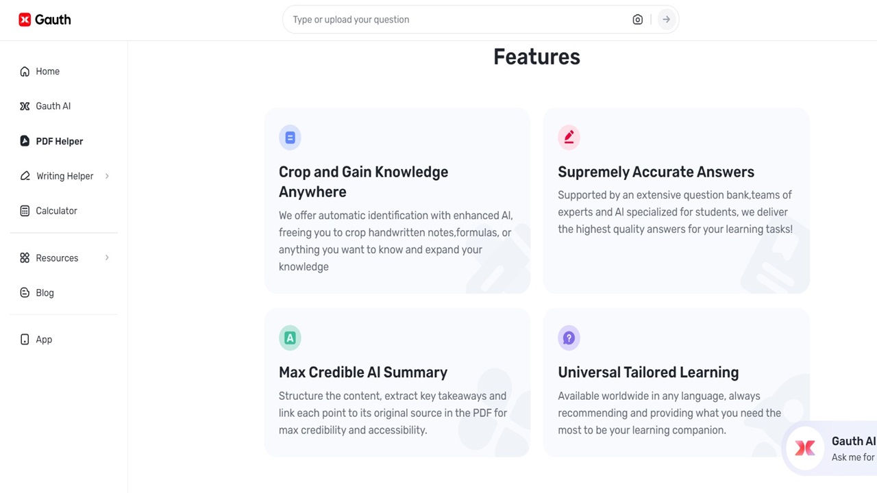 Boost Learning Efficiency: Gauth’s AI-Driven PDF Solutions